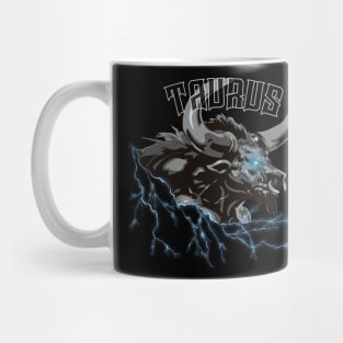 Lightning Taurus (Blue) Mug